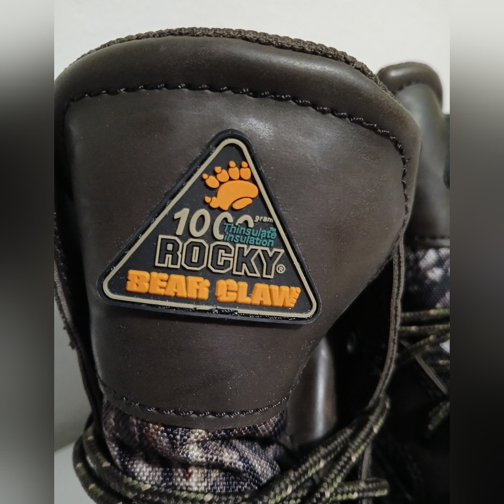 Kid's Rocky Bearclaw Outdoor Boots - Picture 9 of 13